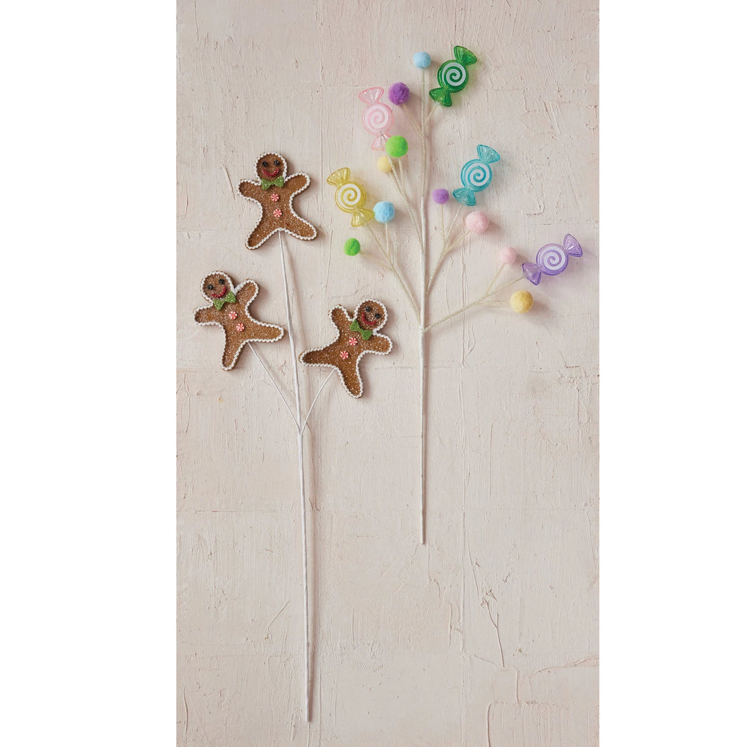 Candy Spray with Pom Poms