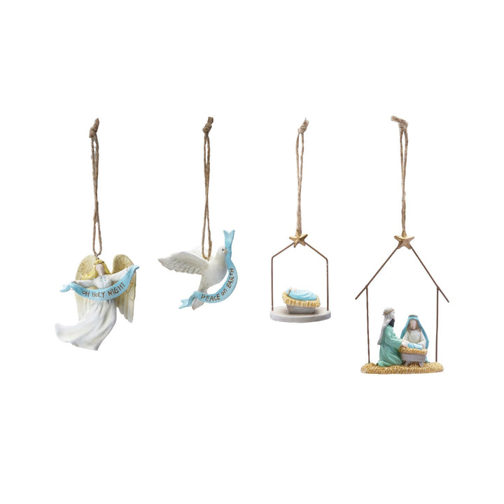 Christmas Religious Ornament