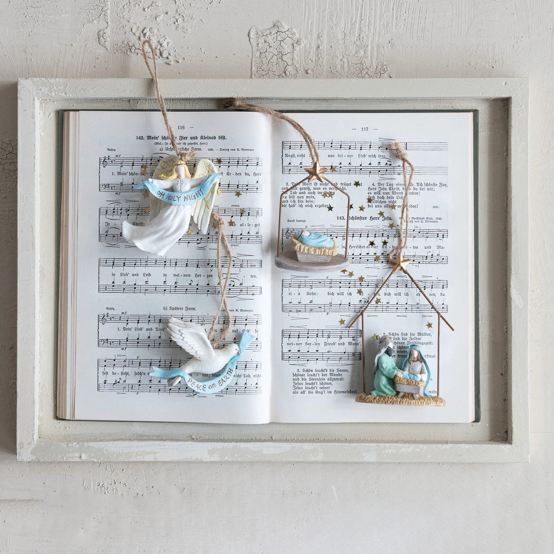 Christmas Religious Ornament