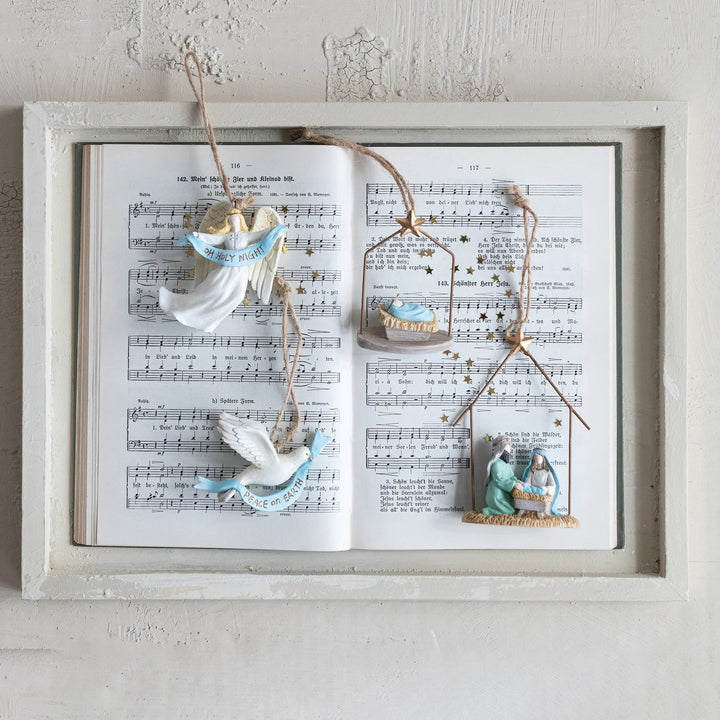 Christmas Religious Ornament