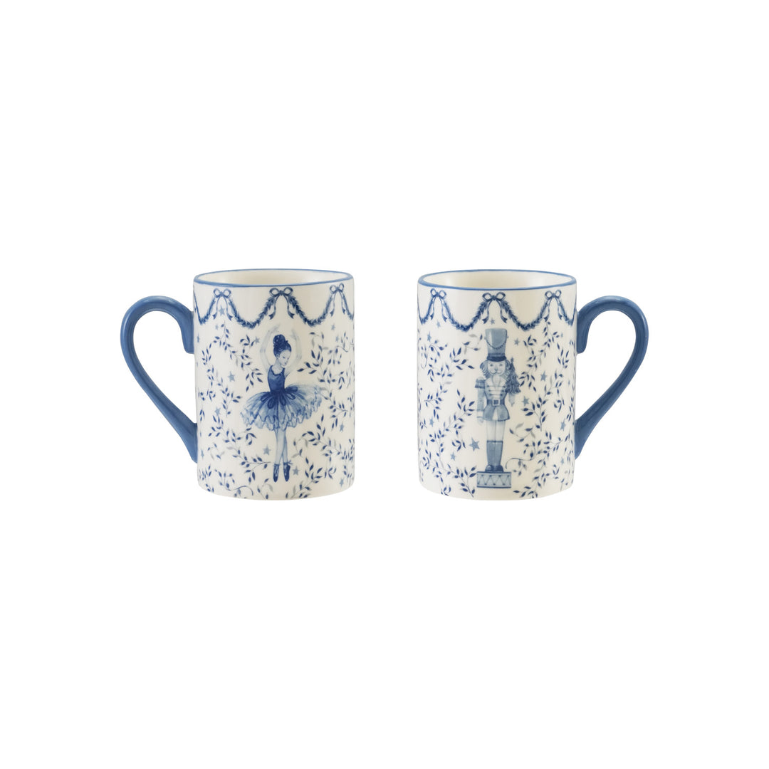 Ballerina &amp; Nutcracker Mug