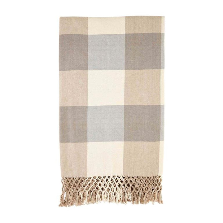 Gray Slub Blanket