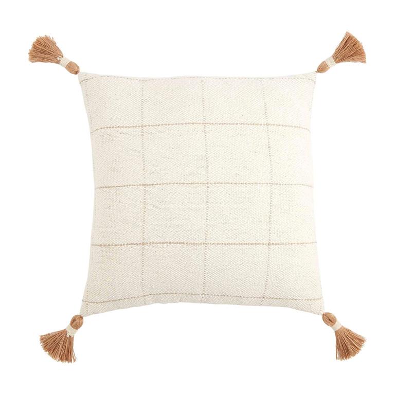 Woven Pattern Pillow