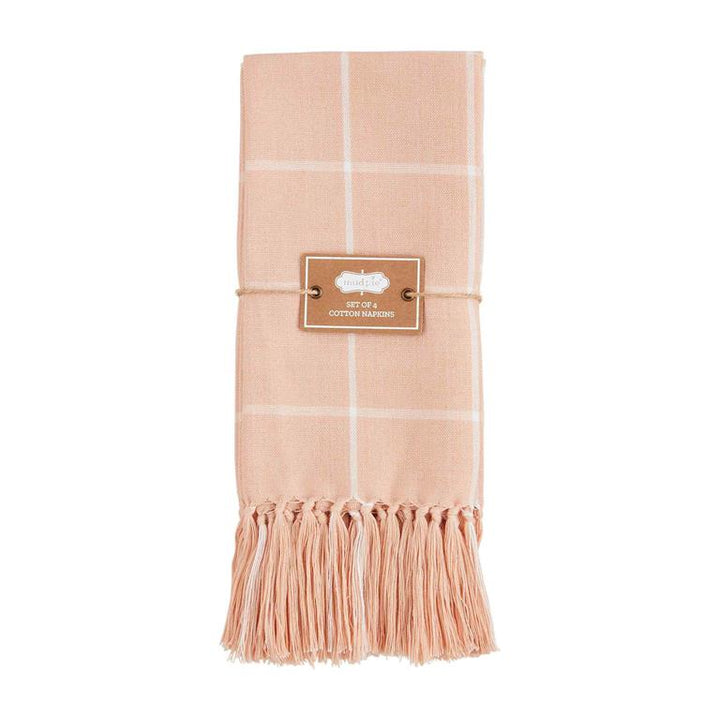Window Pane Napkin Set