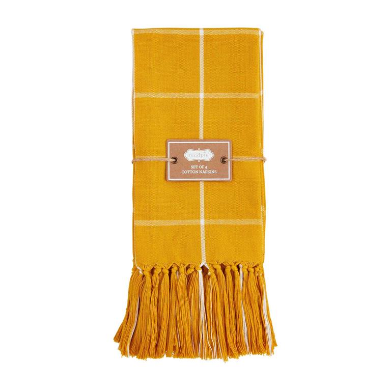 Window Pane Napkin Set