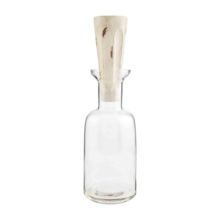 Wood Finial Decanters