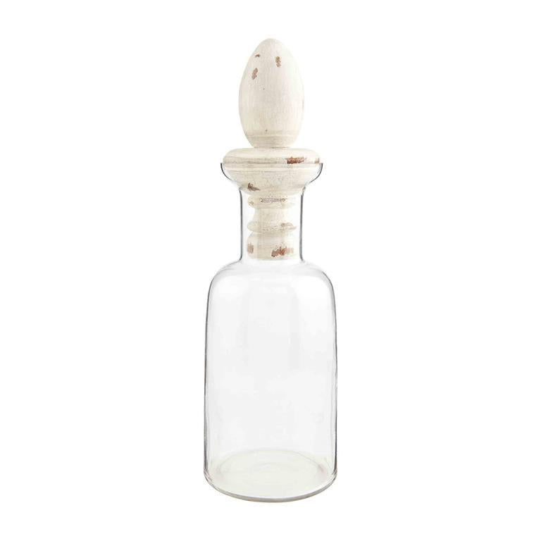 Wood Finial Decanters