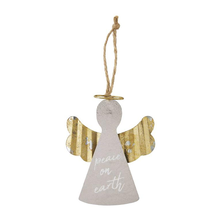 Metallic Sentiment Ornament