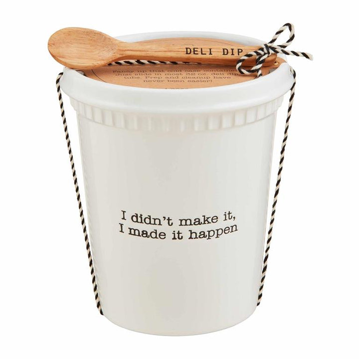 Store Bought Container