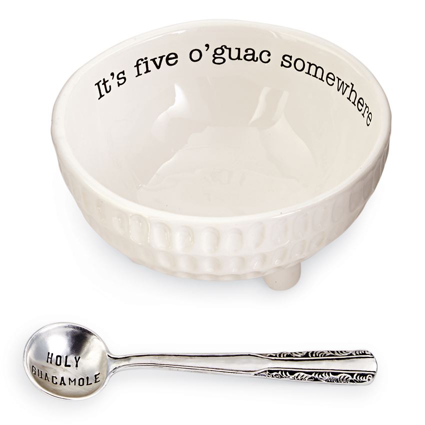 Guacamole Dip Set
