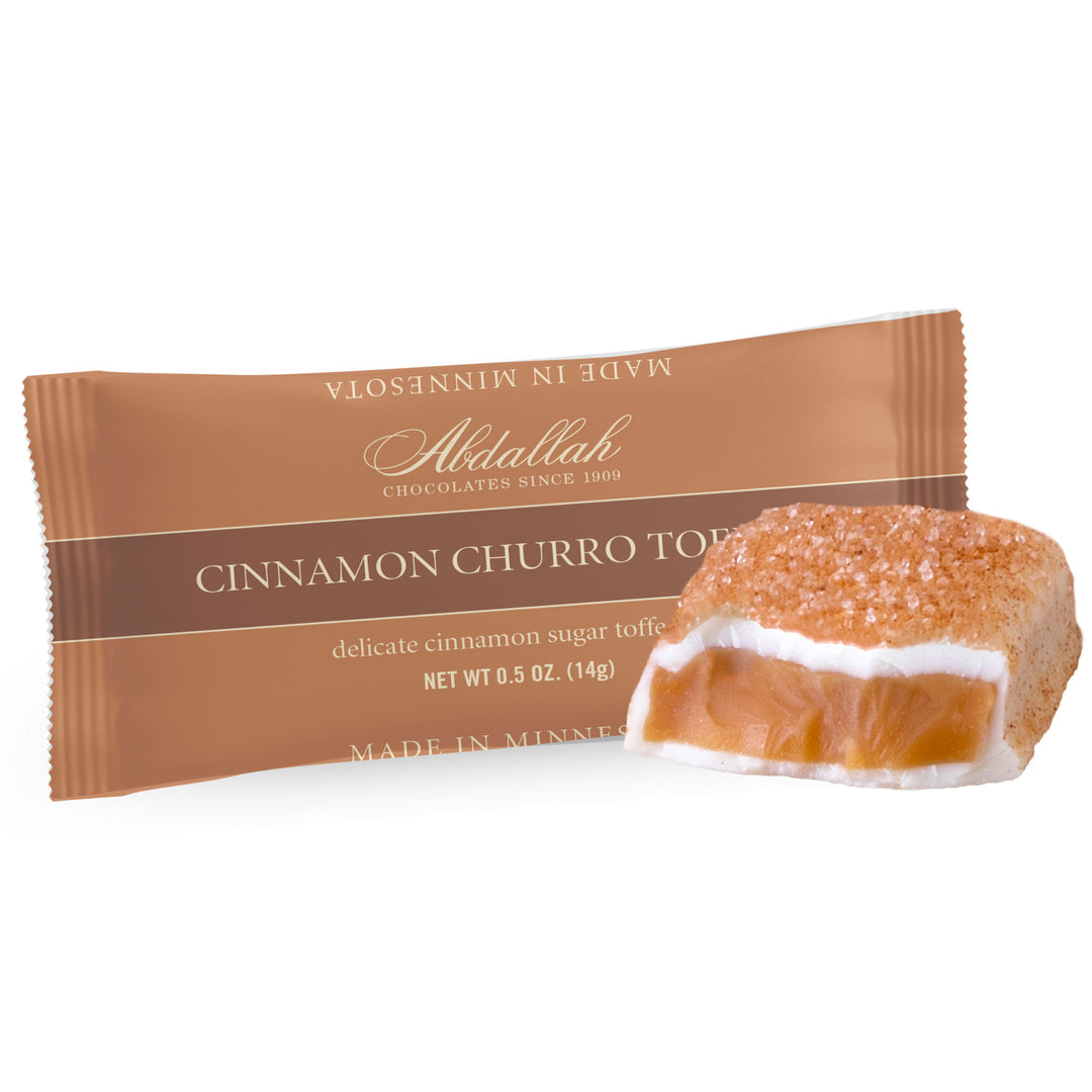Cinnamon Churro Single Candy