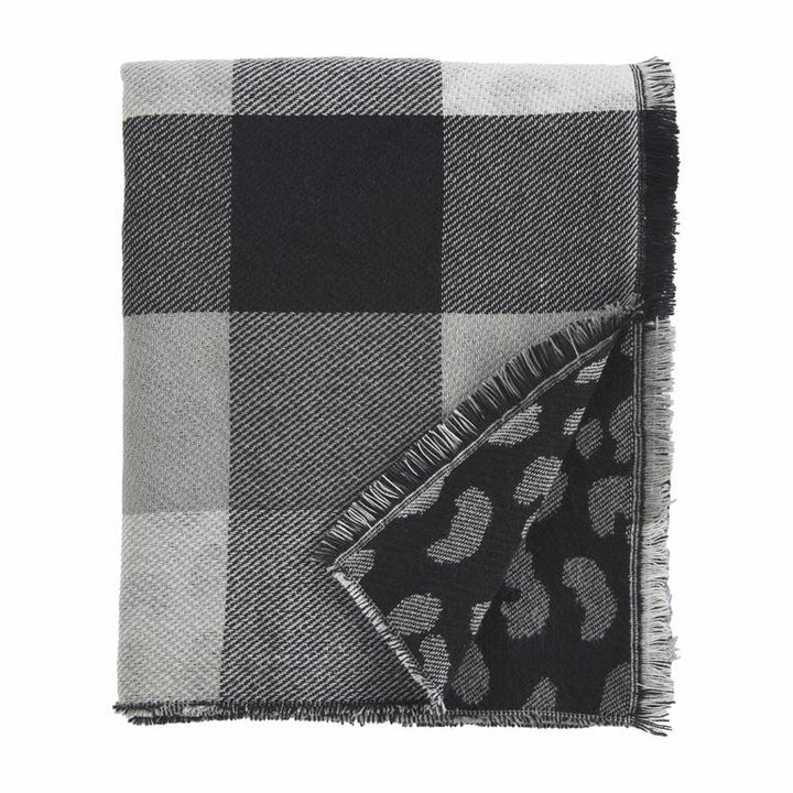Reversible Plaid Blanket
