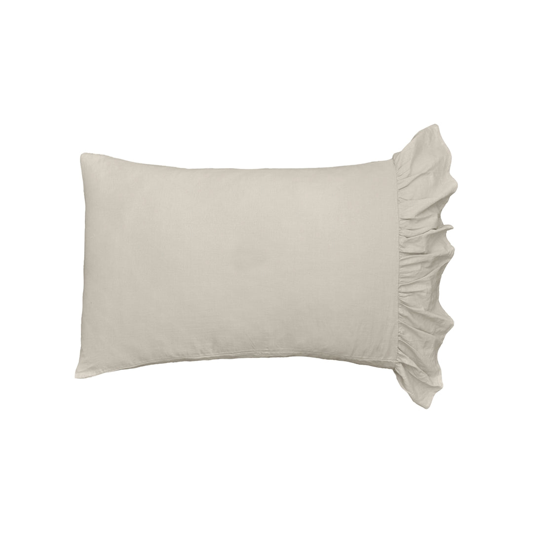 Ruffled Pillowcase