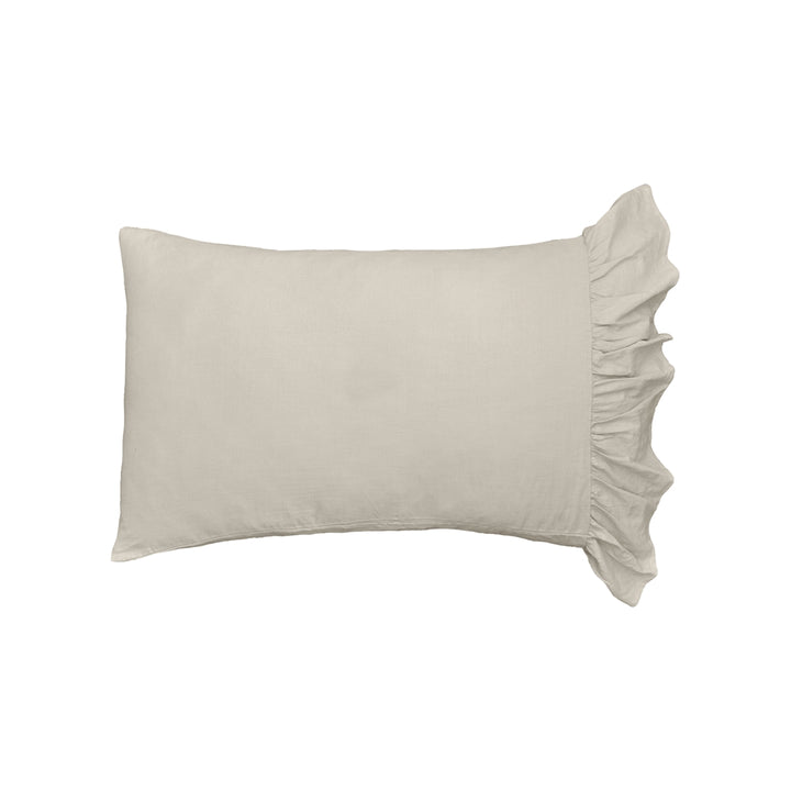 Ruffled Pillowcase