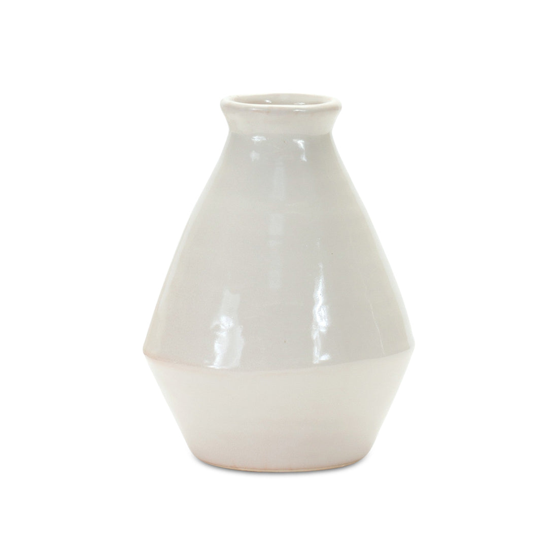 Glazed Terra Cotta Vase