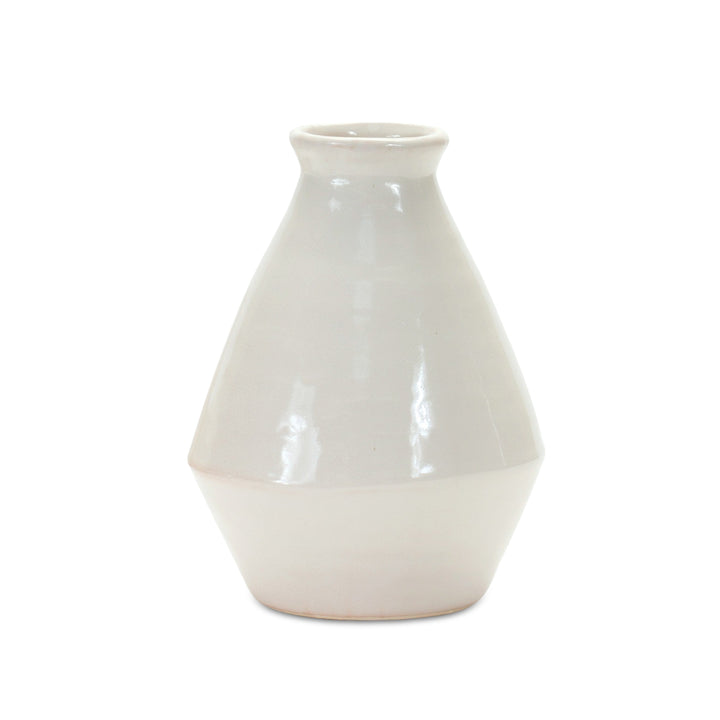 Glazed Terra Cotta Vase