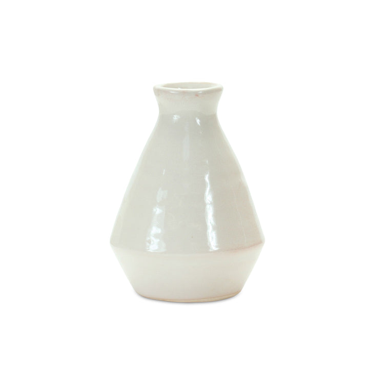 Glazed Terra Cotta Vase