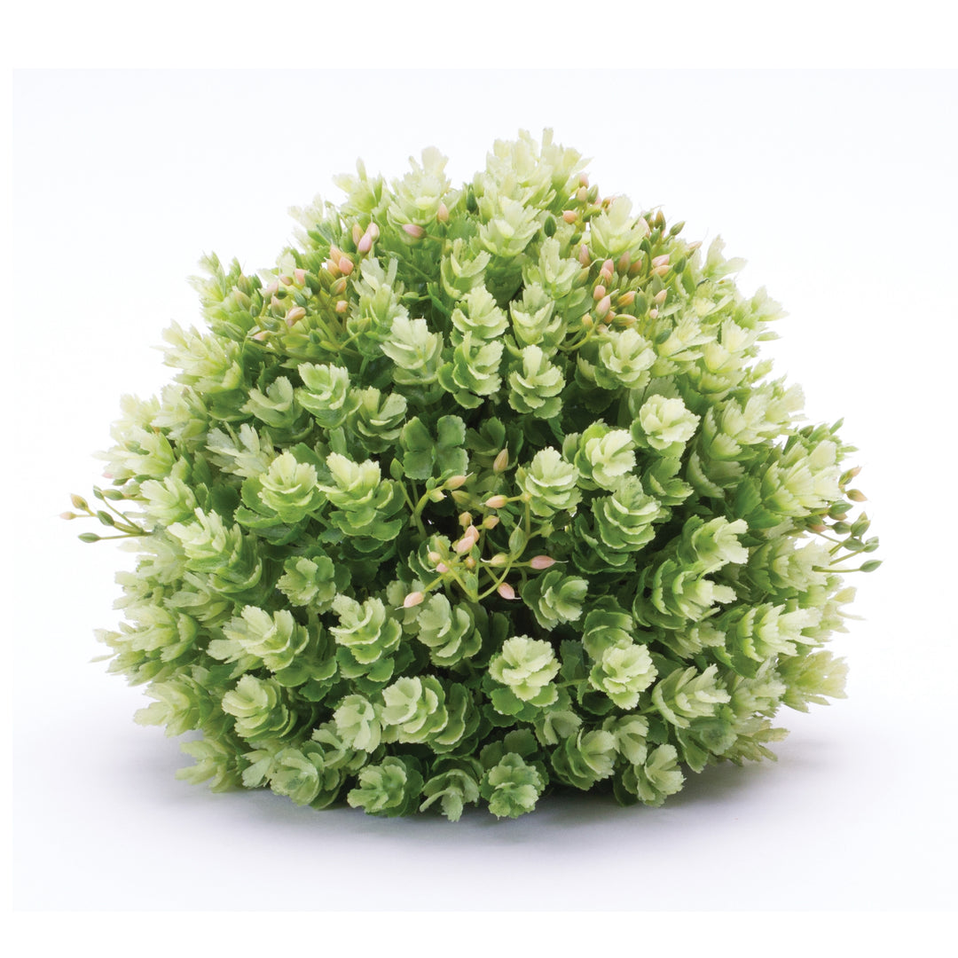 Green Half Orb w/Pink Buds