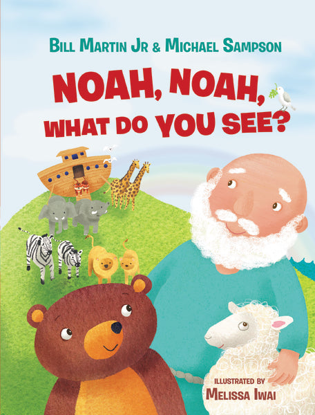 Noah Noah What Do You See Book
