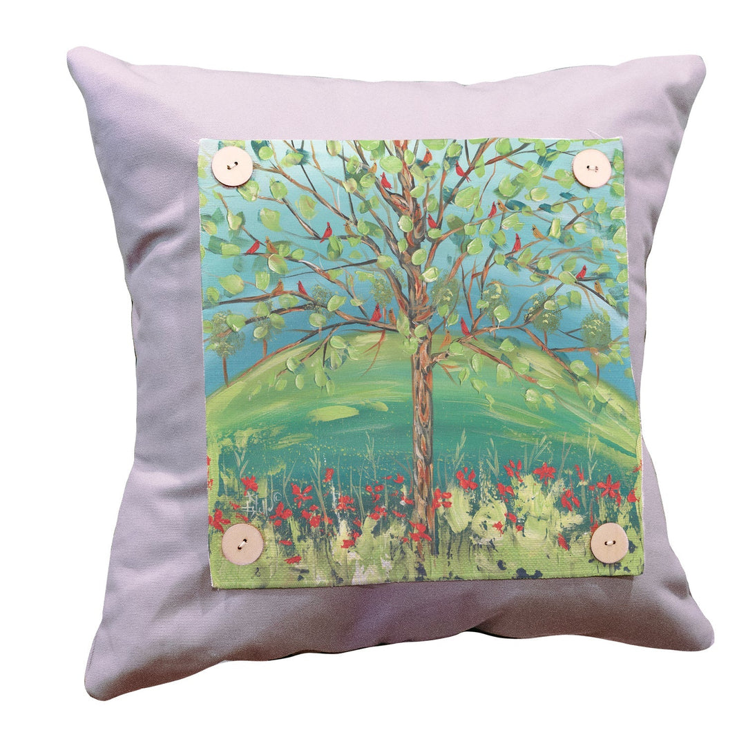 Family Tree Square Pillow Swap