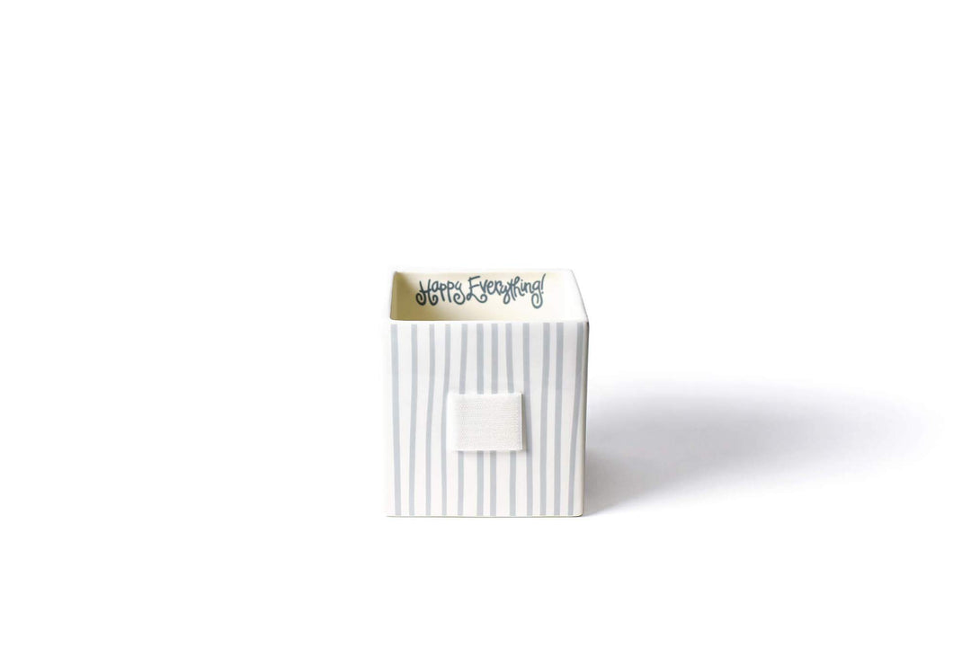 Stone Stripe Mini Nesting Cube Medium