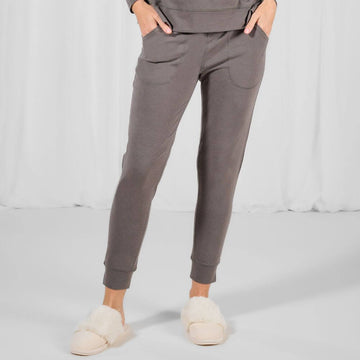 Lounge Jogger Pants, Earl Grey