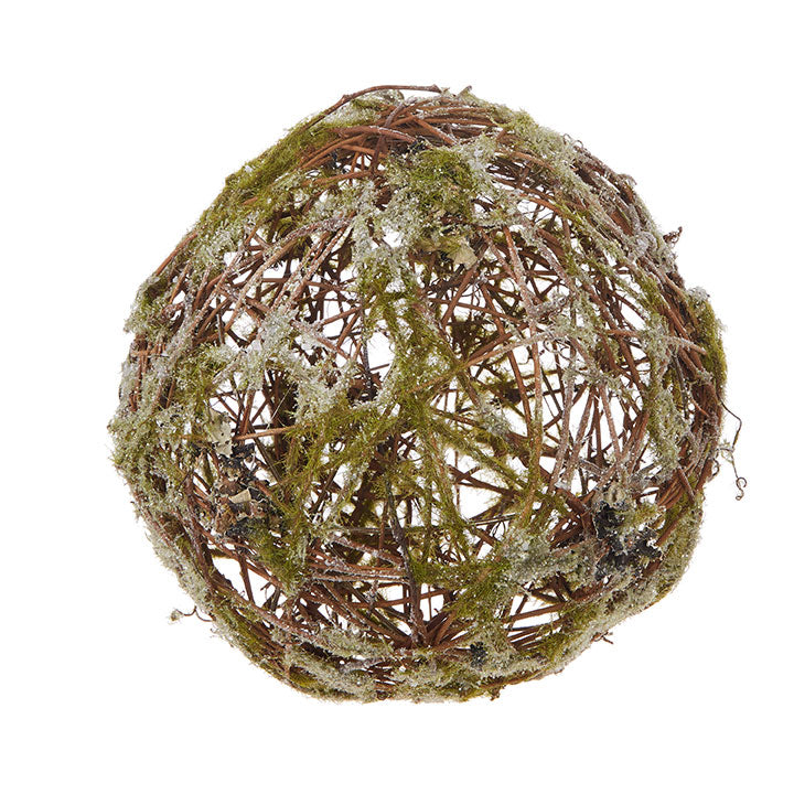 Glittered Moss Ball