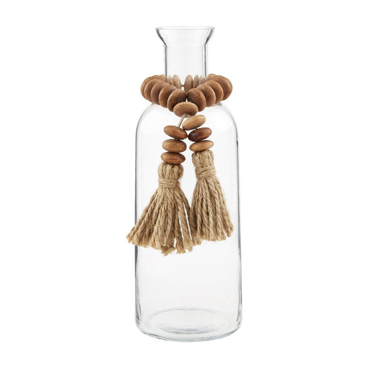 Beaded Bud Vases