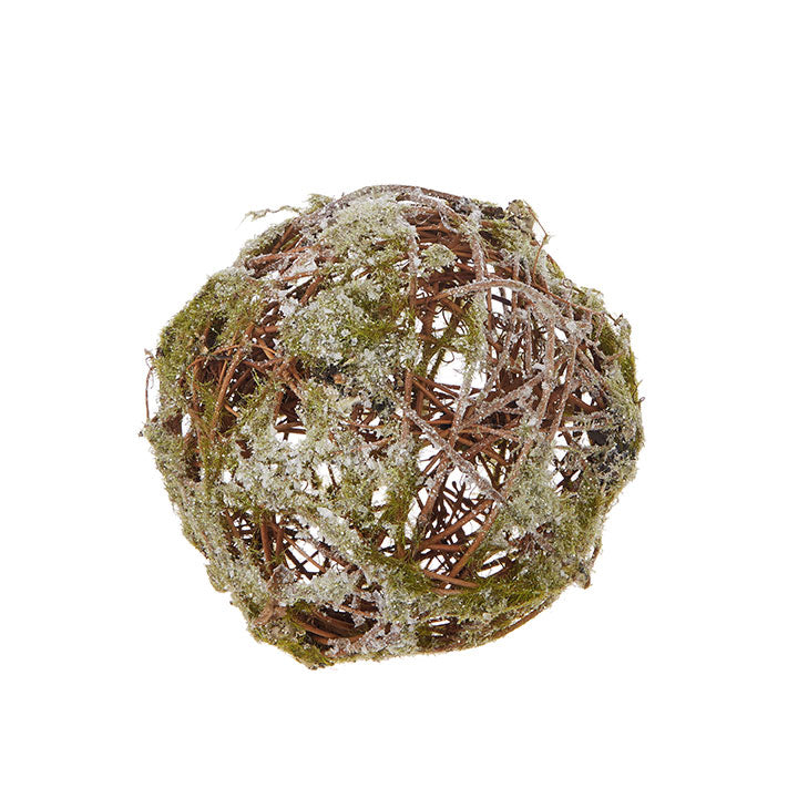 Glittered Moss Ball