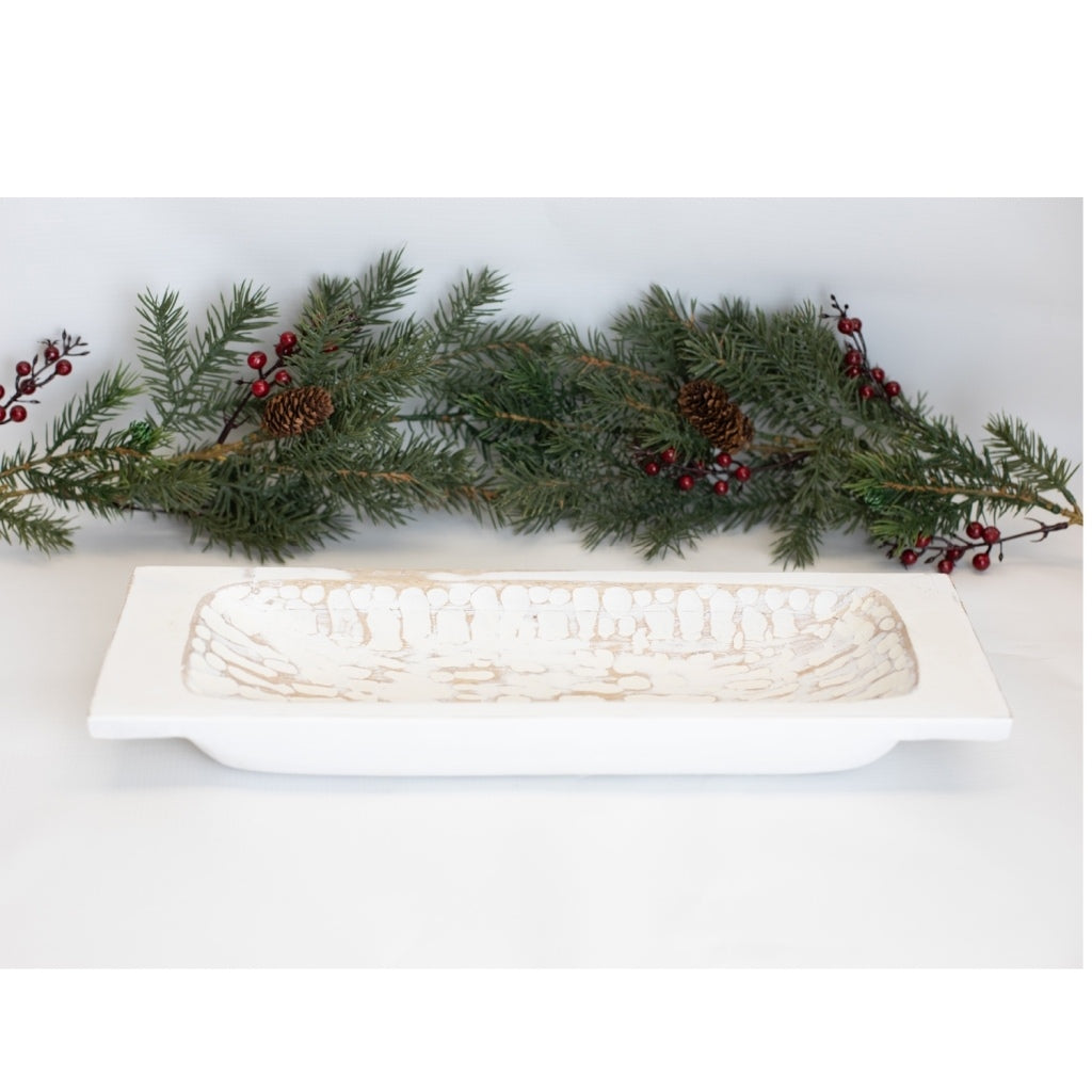 Dough Bowl White