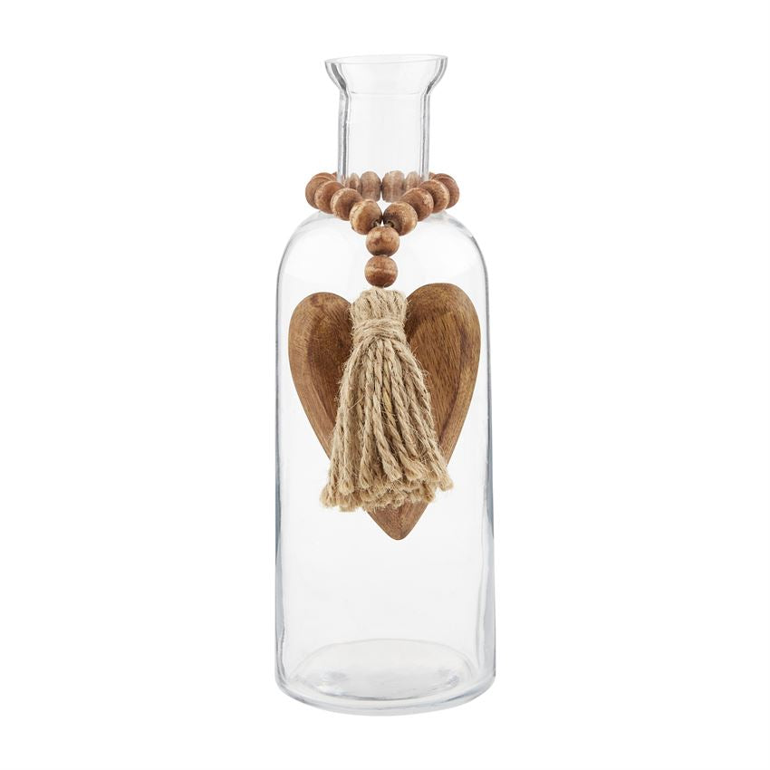 Beaded Bud Vases