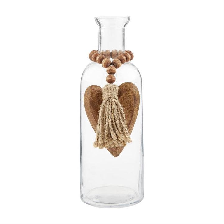 Beaded Bud Vases