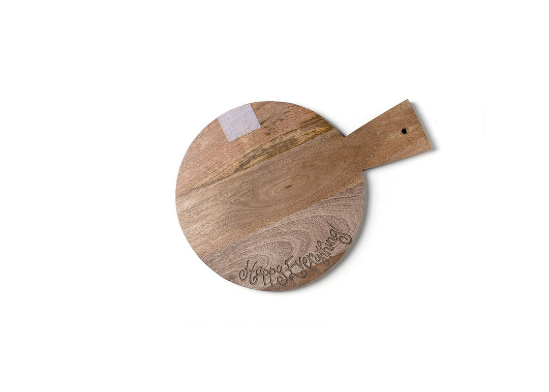 Mini Wood Serving Board Happy Everything