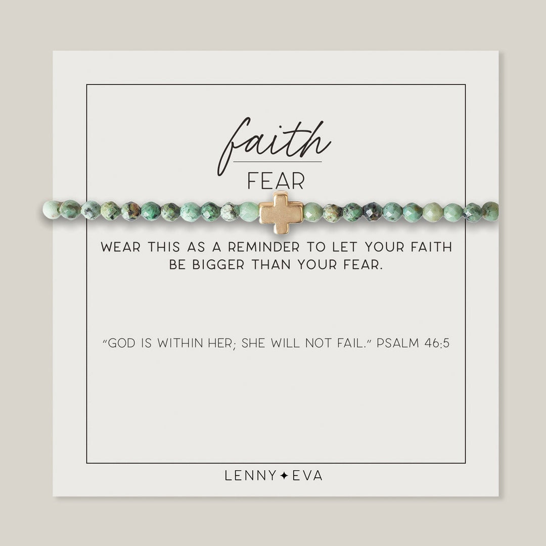 Faith Over Fear Bracelet