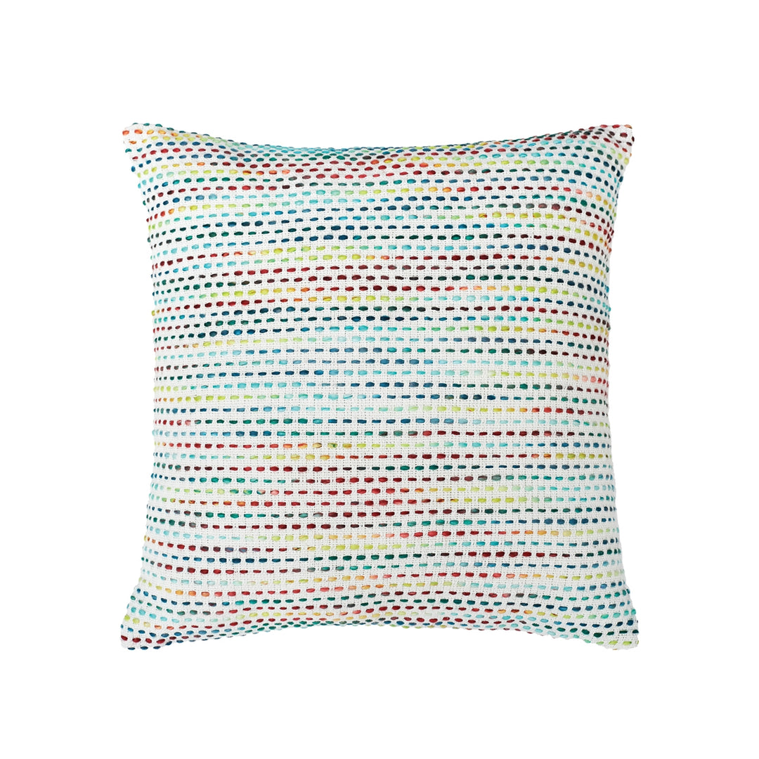 multicolor pillow