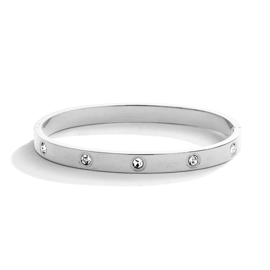 Hinged Bangle Bracelet