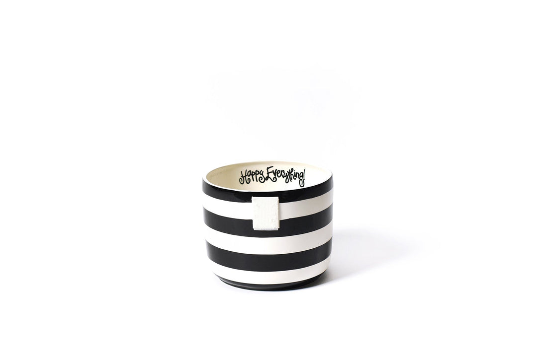 Black Stripe H E Mini Bowl