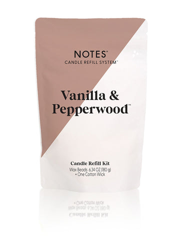 Notes Candle Refill