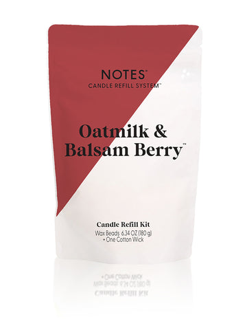 Notes Candle Refill