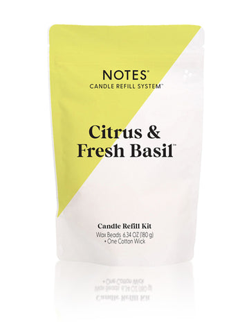 Notes Candle Refill