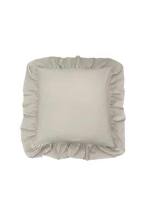 Ruffled Euro Sham