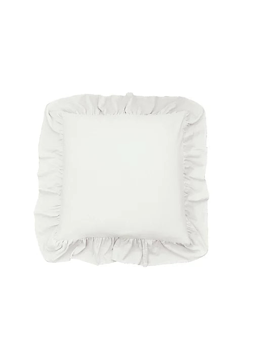Ruffled Euro Sham