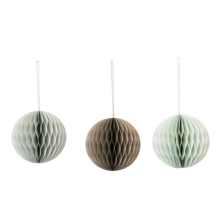 Round Paper Honeycomb Ornament