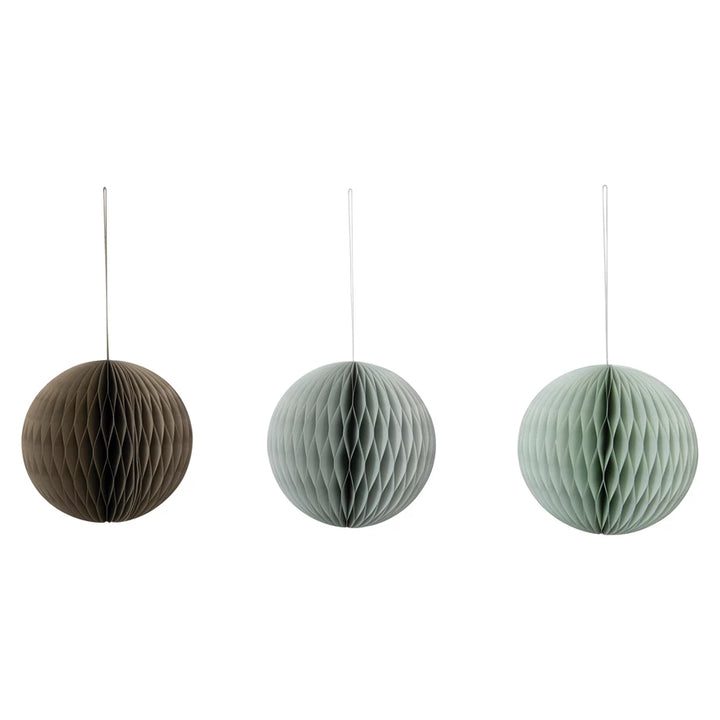 Round Paper Honeycomb Ornament