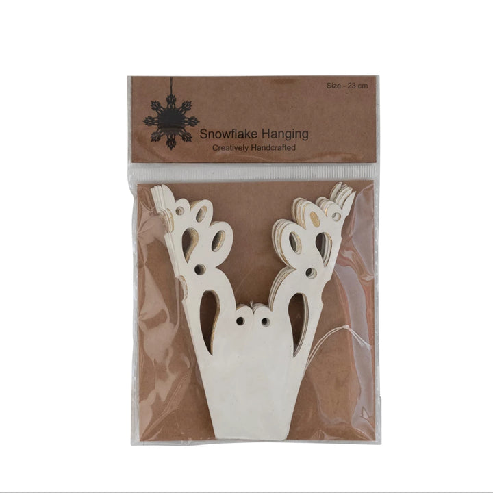 Paper Snowflake Ornament