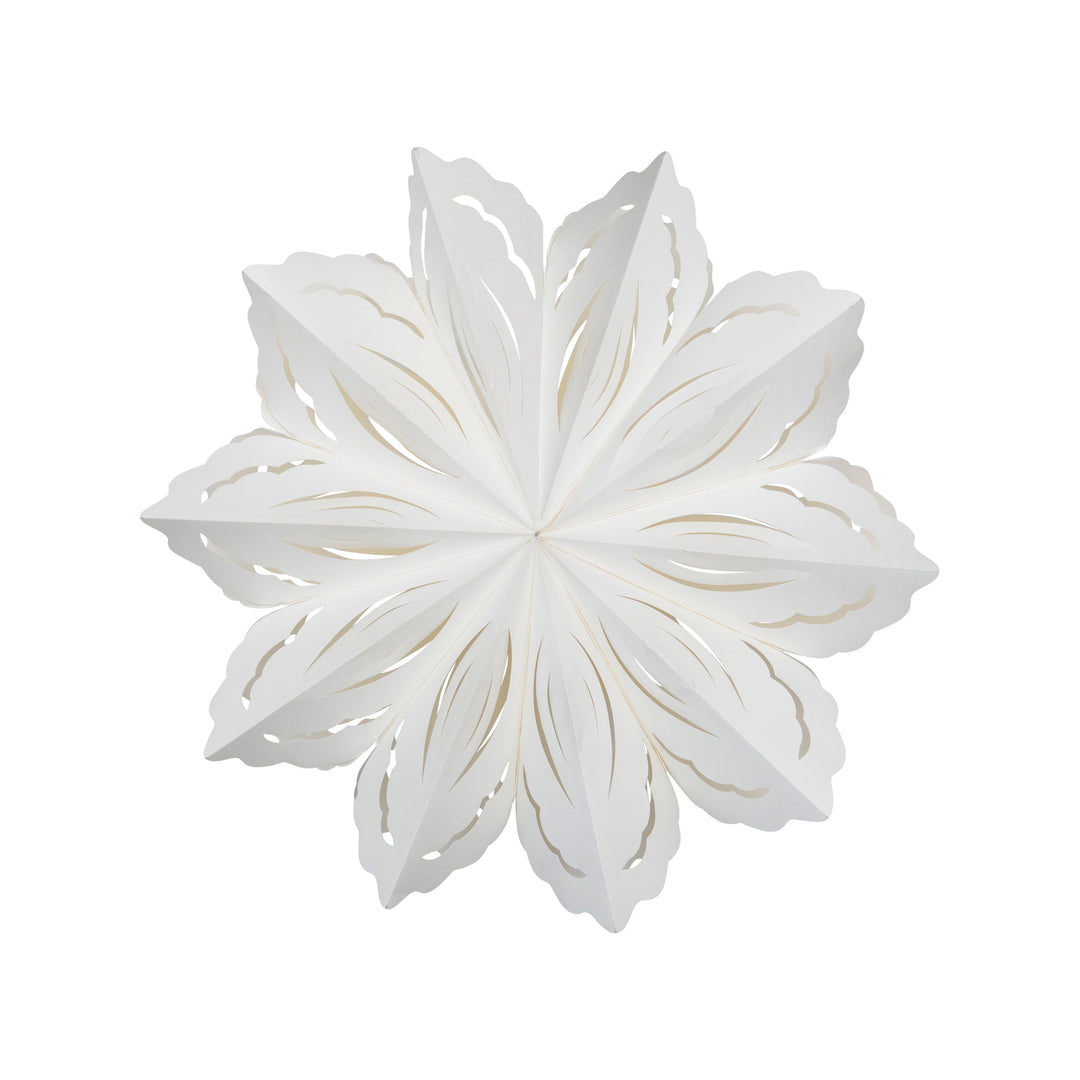 Paper Snowflake Ornament