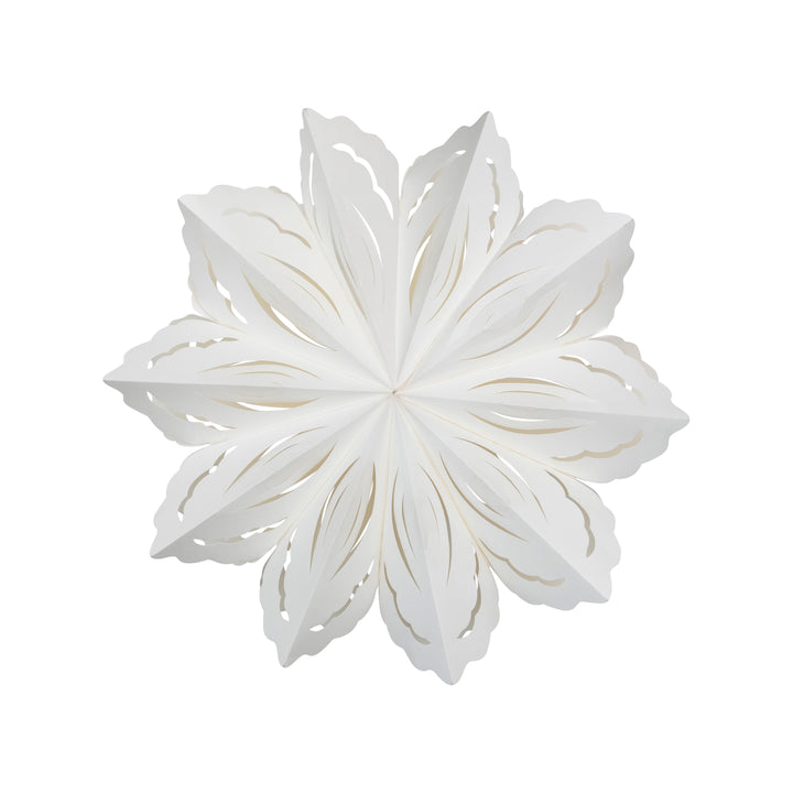 Paper Snowflake Ornament